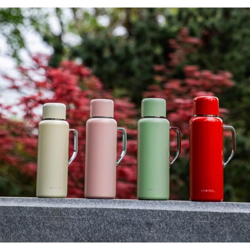 MENDASHI 700ml Portable Insulated Tea & Stewing Mug