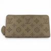 Pristine Purse Zippy Wallet Monogram Zip Around Mahina M69821 Used
