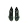 Anta Childrens Red Flame Non-Slip Anti-Kick Shock Absorbing Wear-Resistant Low-Top Childrens Running Shoes Kids sneaker Black Green 312415511-4