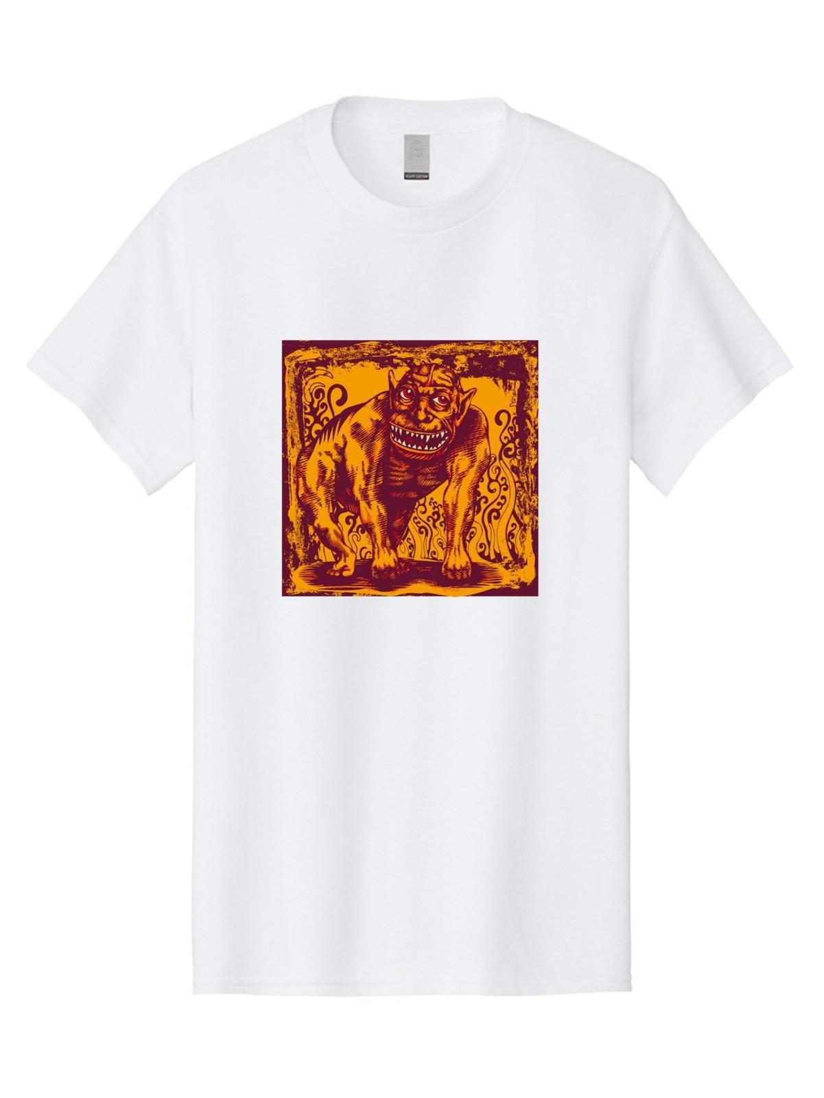 

Goblin Smile Mens Graphic Tee, 100% Cotton, Casual Summer Wear 5XL різнокольоровий