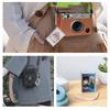 3-inch Clear Film Photo Storage Box Instant Camera Case for Fujifilm Instax Mini Portable Hanger with Strap