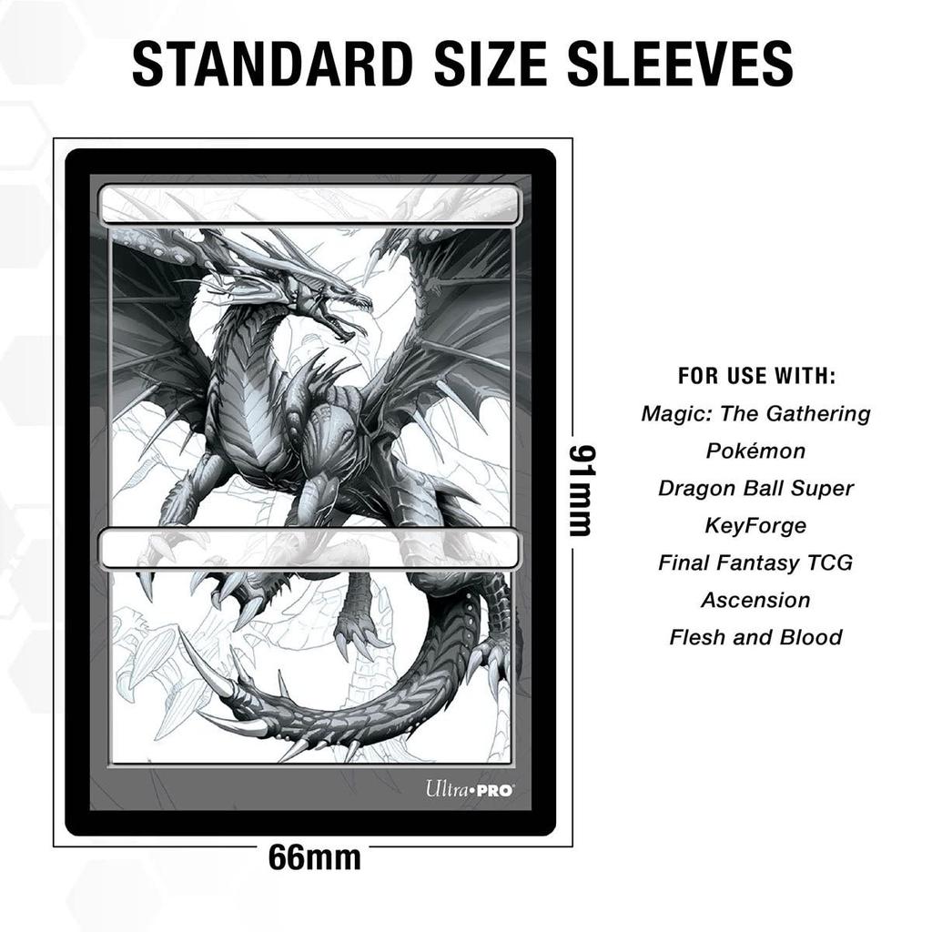 Eclipse Matte Standard Jet Black Sleeve