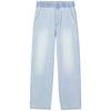 Hotwind Men's Summer Straight-Leg Jeans