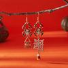 Trick or Treat Pumpkin Ear Studs Ghost Spider Dangle Earrings Halloween Earrings  All Saints' Day