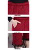 2025 Fleece-lined Windproof Two-Piece Set: Keeps Middle-aged and Elderly Moms Warm In Winter