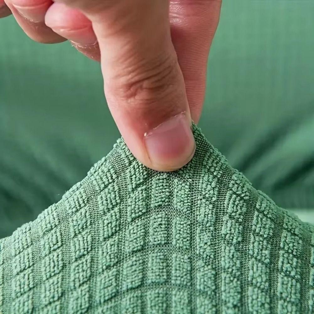 2Pcs/Set Stretchable Computer Chair Cover Soft Restaurant Stool Cover  for Dining Room