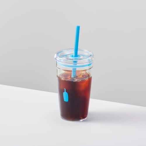 Vaso Frío Transparente Blue Bottle Coffee (16 onzas)