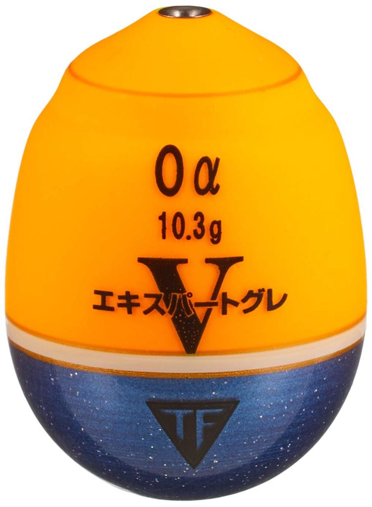 TSURIKEN Expert Grey V Pure Float, Orange, 0