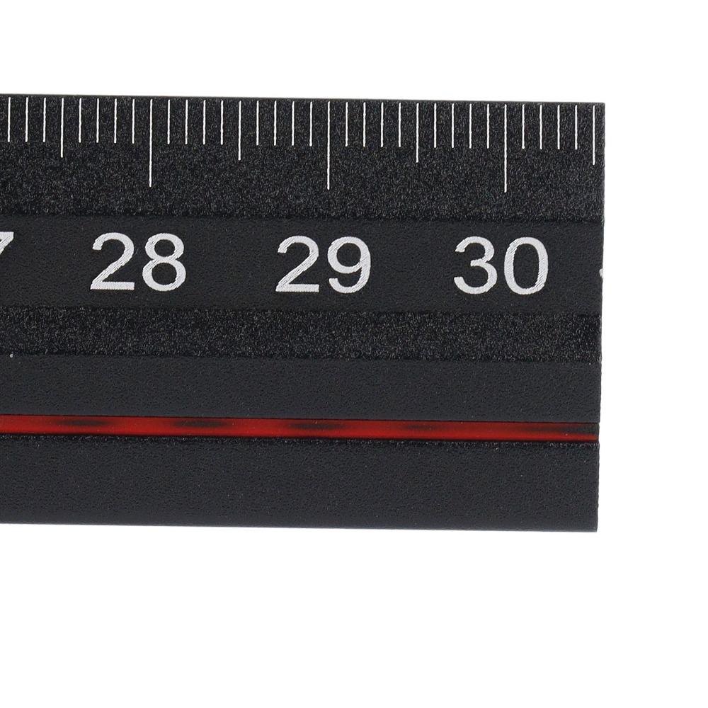 Adjustable Angle Sliding Ruler Aluminum Alloy Drilling Positioning Jig For Carpenter