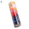 220Pcs Kid Girls Multicolor Disposable Hairbands Elastic Rubber Ponytail Holder