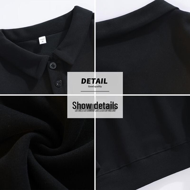 Baleno Men's S&K Polo Neck Sweatshirt