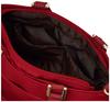 Tote Bag Nylon x Cow Leather Tote S Size Red [Rabaga Jerry] [Reprint Renewal] Women's