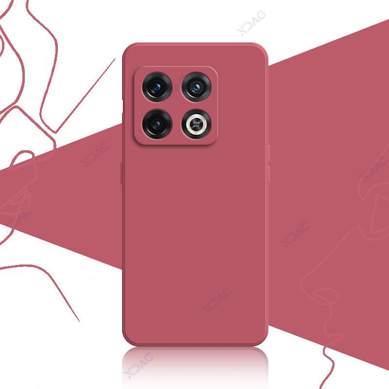 

Чехол для мобильного телефона OnePlus 10 Pro One Plus 10Pro 5G 360 Мягкий роскошный квадратный жидкий силиконовый чехол для задней панели Водонепроницаемая сумка OnePlus 10 Pro