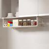 Large Capacity Retractable Hanging Basket Adjustable Spice Holder  Bathroom