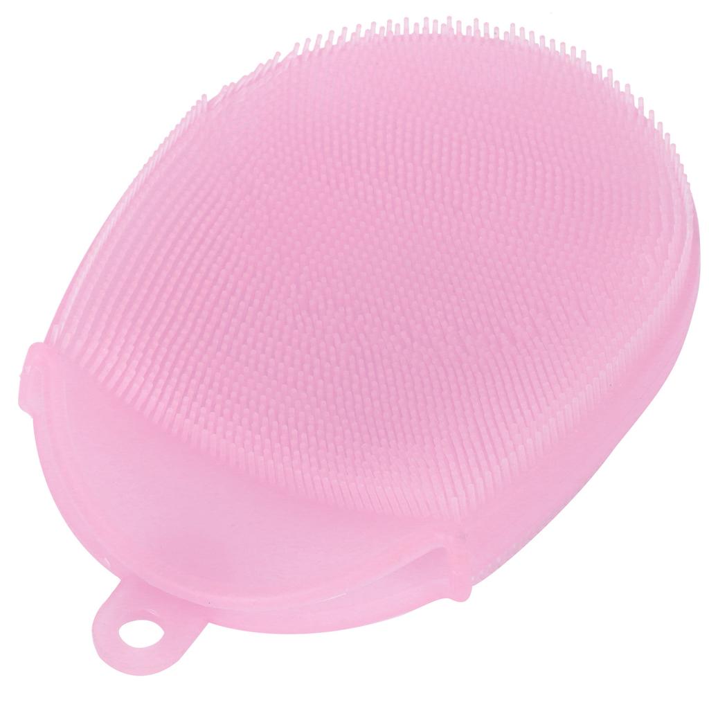 Silicone Dishwashing Brush Bath Body Face Clnsing Brush Kitchen Bathroom Clning Tools