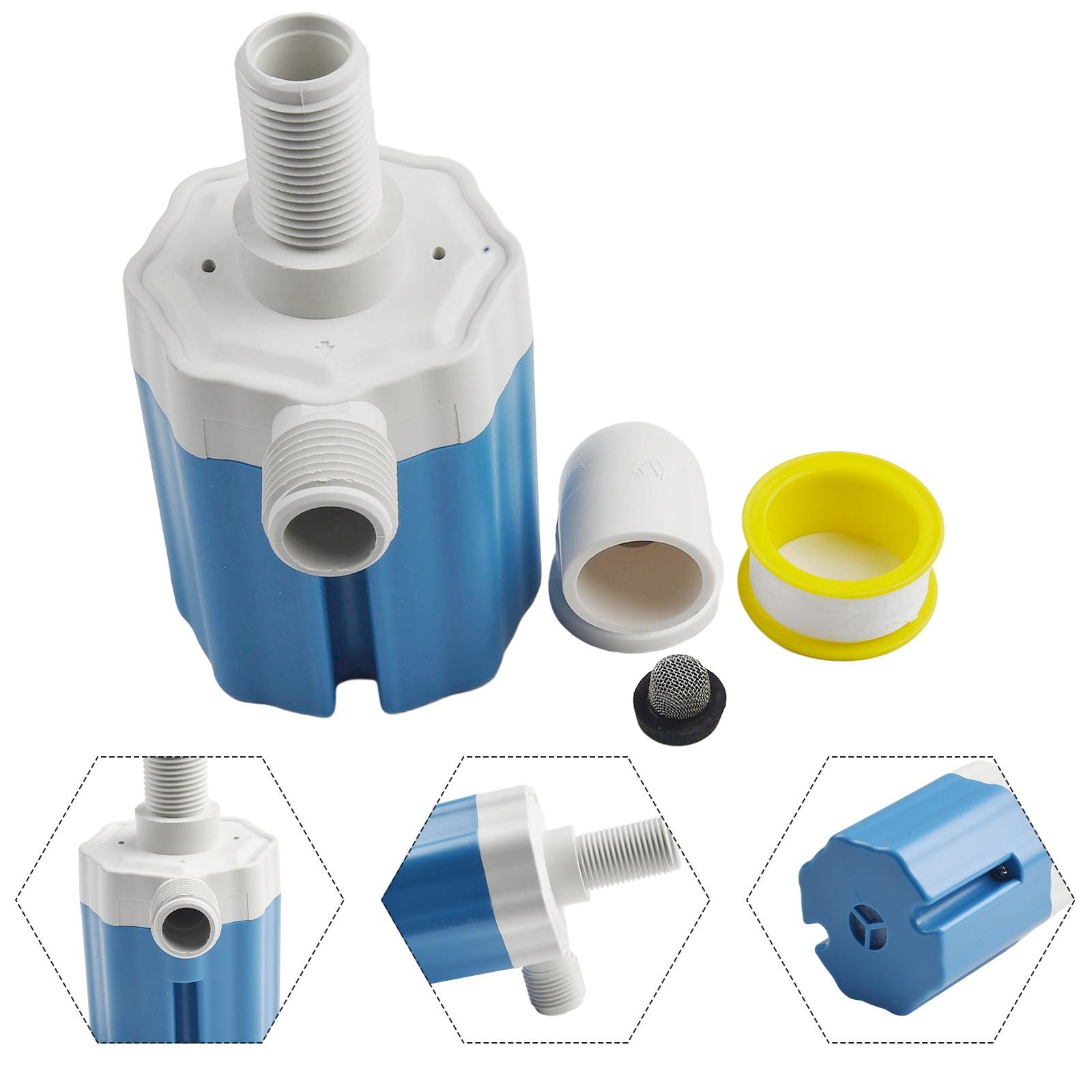 

Water Level Valve Water Tank Float Valve Switch 1pcs 1/2inch - top water