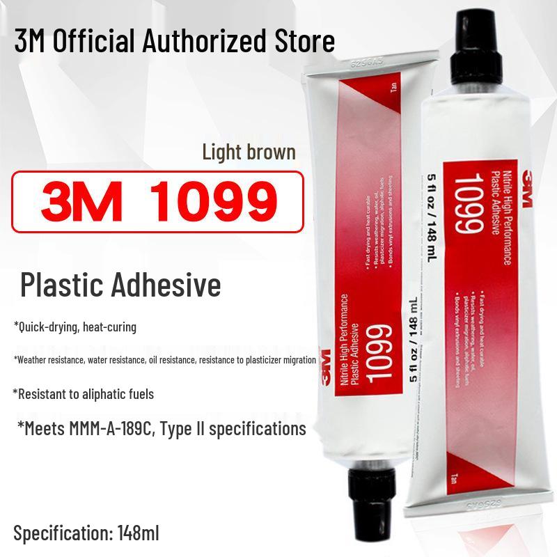 

3M 1099 Быстросохнущий, Термоотверждаемый, Устойчивый к Погоде и Старению Герметик