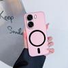 Case for OPPO A6x 4G/5G,A6t Pro,A6 4G5G Premium Magnetic Matte Phone Casing Protection Cover