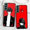 Persona 5 Take Your Heart Phone Case For Samsung A15 A25 A35 A55 Galaxy A70S A50S A30S A30 A40 A71 A51 A41 A31 A21 A11 A01 A20S