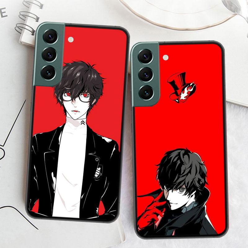 Persona 5 Take Your Heart Phone Case For Samsung A15 A25 A35 A55 Galaxy A70S A50S A30S A30 A40 A71 A51 A41 A31 A21 A11 A01 A20S