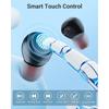 Wireless Earbuds Bluetooth 5.4 Headphones with Mic LED Power Display IPX7 Waterproof Earphones for Phone Sports Exercise Running Working Gym TV PC 