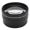 58mm 2X Magnification Telephoto Lens Teleconverter Lens for 58mm  Diameter Camera Lens