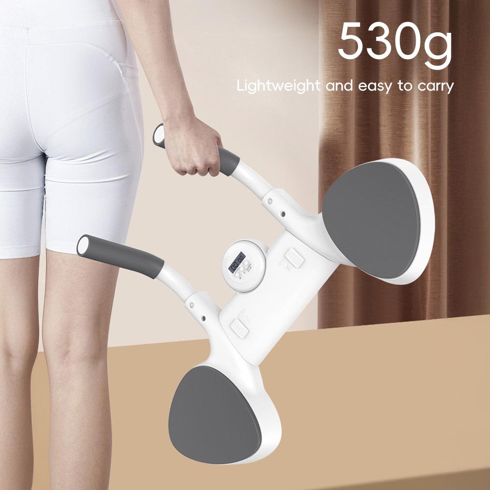 Fitness Plank Support Trainer Multi-Function Flat Support Exercise With Timer Push-up Bar Aids Portable Abdominal Core Exerciser