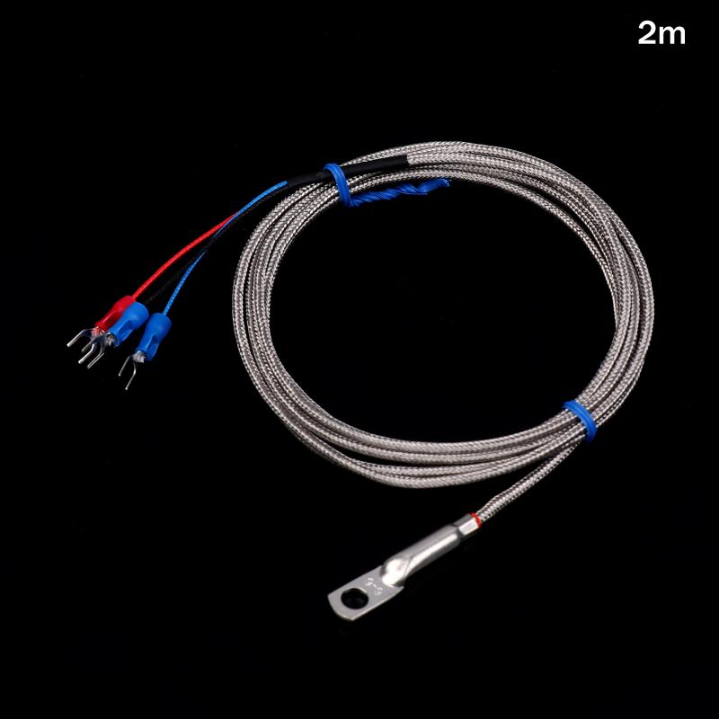 Surface Mounted Thermal Resistance Thermocouple Pt100 Temperature Sensor Surface End Gasket Cold Pressure Nose Temperature Probe