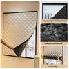 Warm Curtains, Cold and Heat Insulation, Window Screens, Sun Shading, Sound Insulation, Double Thickened Warm Curtains