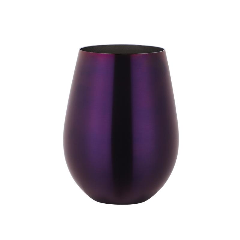 Creative 304 Stainless Steel Beer Mug - 500ml Large Capacity for Home and Bar Use
