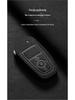 Two-Tone Suede Key Shell for Ford Mondeo, Edge, Explorer, and Focus