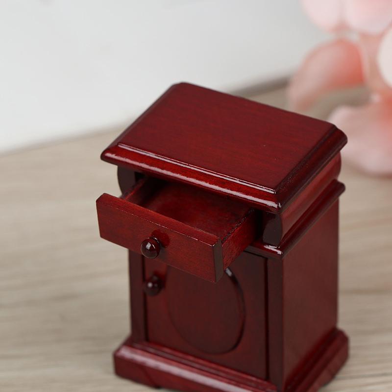 Dollhouse Miniature Wooden Room Furniture 1:12 Accessories Toys For Children