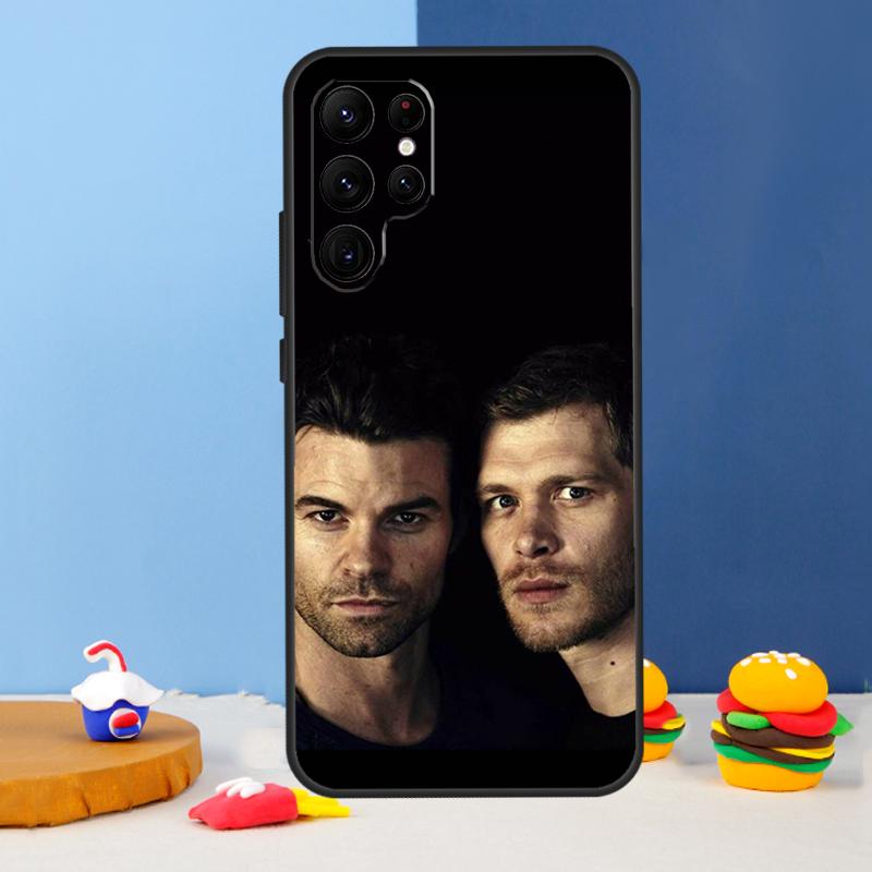 The Originals Klaus Mikaelson Phone Case For Samsung Galaxy S25 Ultra S9 S10 S20 S21 S22 Plus S23 FE S24 Ultra Cover Coque