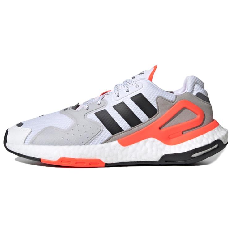 adidas Day Jogger White Hot Coral Men s FY0237 EU 37⅓