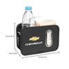Auto-Taschentücherbox-Halter Leder Auto-Türseite Armlehne Serviettenbox Rücksitz-Tasche Für Chevrolet Spark Captiva Cruze Tracker Epica Z71