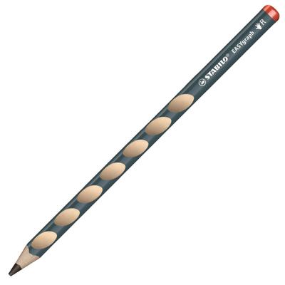 Stabilo Drawing Learning Pencil Easy Graph 2B Right Hand 12 Pieces B322-2B