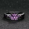 Sace Gems Classic Zircon Ring Ladies Jewelry Party Gift