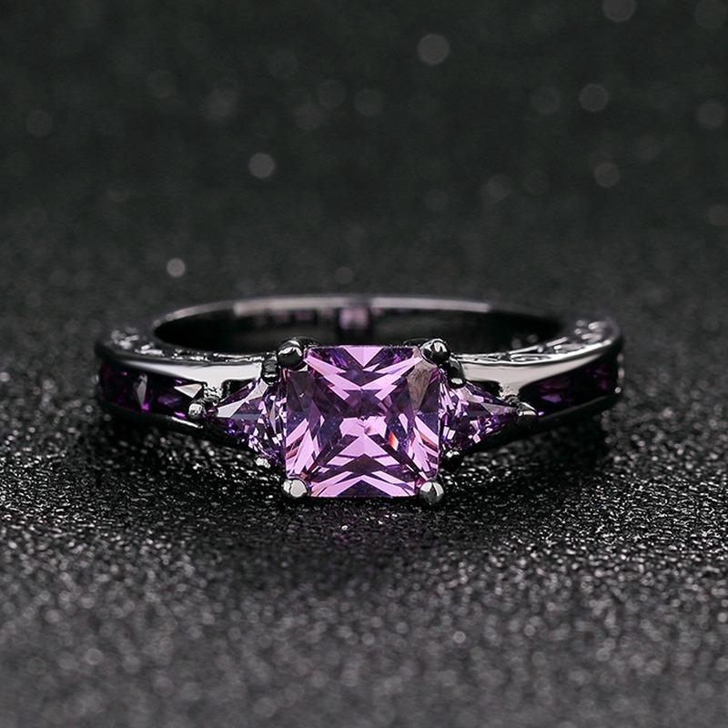 Sace Gems Classic Zircon Ring Ladies Jewelry Party Gift