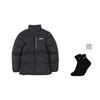 Li Ning Puffer Jacket Men's Black AJMU219-1