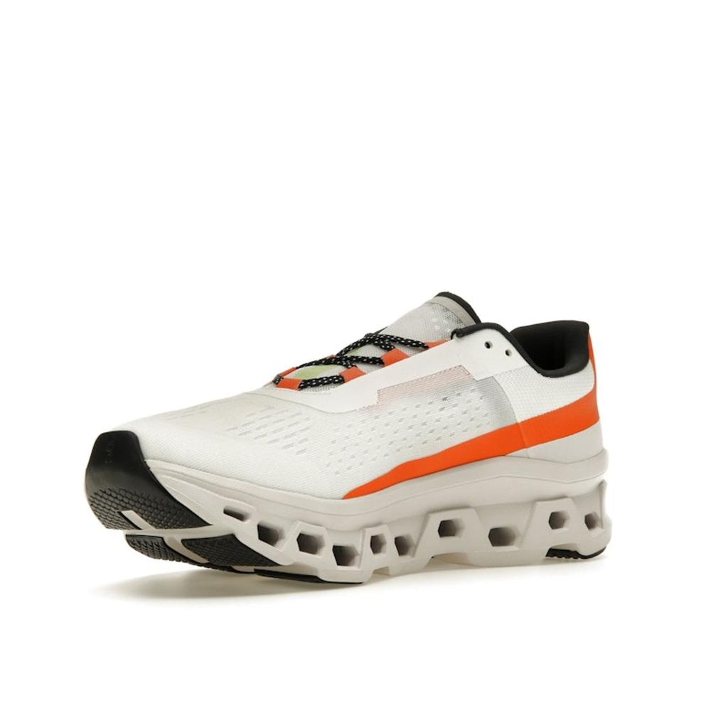 Cloudmonster Undyed White Flame Men Sneakers 61.98086