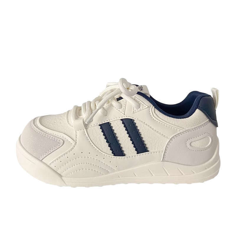 Dexun platform white shoes women's versatile 2025 autumn new chic niche design student sports board shoes