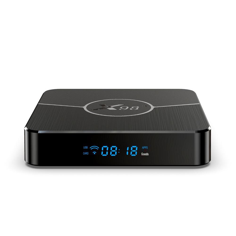 X98 PLUS S905W2 Android 11 4K UHD Smart TV Box with 5G WiFi for Gaming