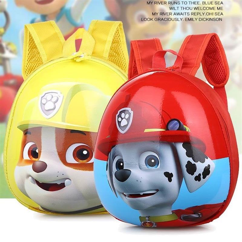Hardshell Cartoon Backpack Large Capacity Boy Girl Gifts Birthday
