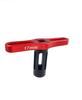 17mm Red Hex Socket Tire Combiner for Model Cars