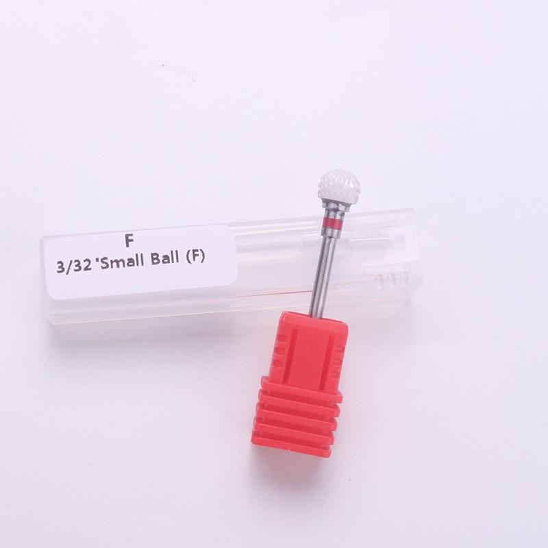 Cross-Border Electric Nail Drill Ceramic Grinding Head for Quick Nail Removal