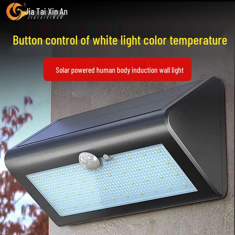 Jia Tai Xin An Solar LED Motion Sensor Outdoor Wall Light