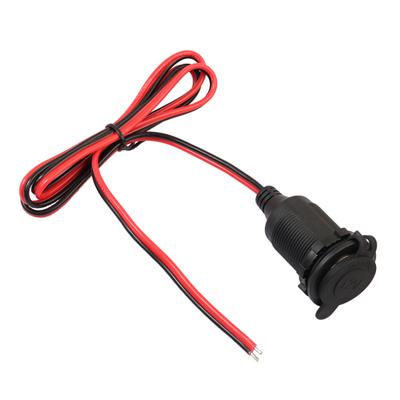 Car 12V Cigarette Lighter Charger Cable Female Socket Plug Connector Adapter