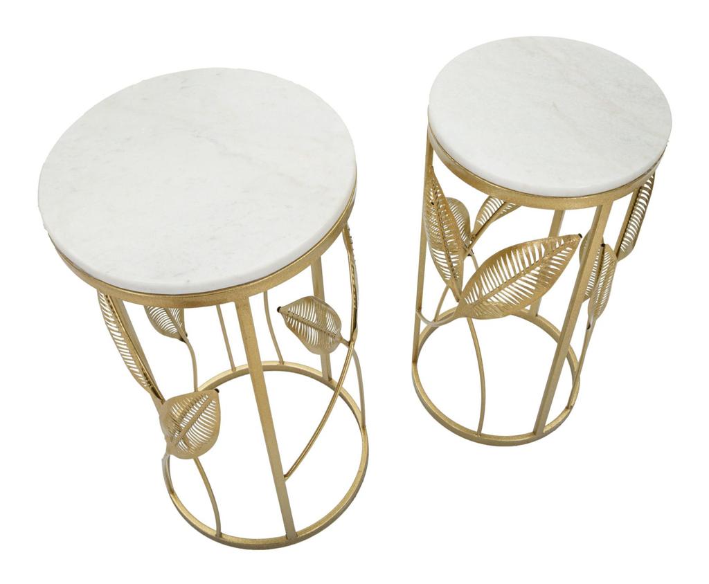 Table Leaf Set 2 Pcs Cm Ø 35X65,5-30X60,5