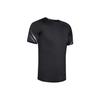 UA Rush Crew Neck Training Compressie Shirt Heren tops Zwart 1345196-001