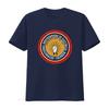 Vintage Retro Electrical Workers Union Badge Print Casual T Shirt vintage Washed designer clothes fashion Stretched Versatile